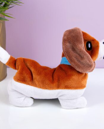 Basset hound warmtekussen