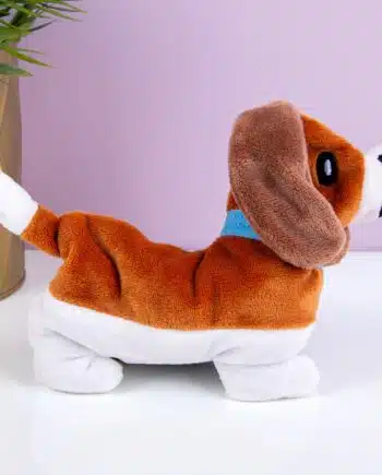 Basset hound warmtekussen