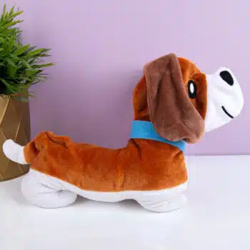 Basset hound warmtekussen - Normaal