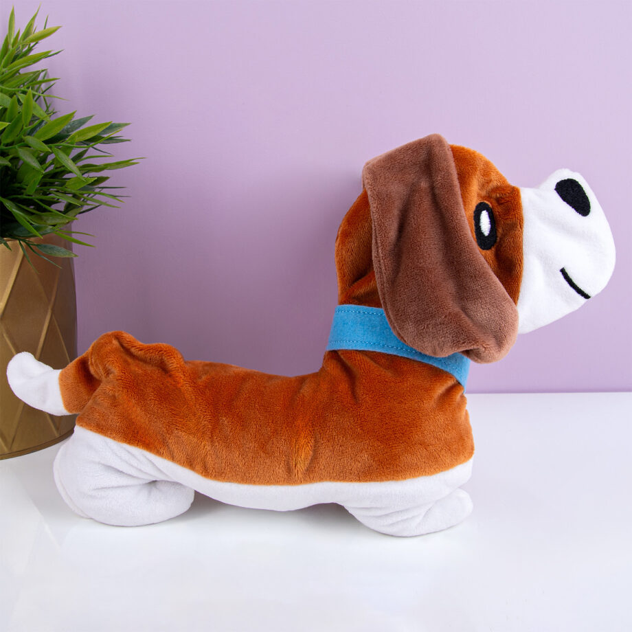 Basset hound warmtekussen