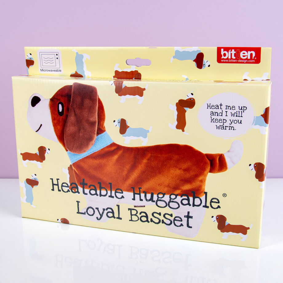 Basset hound warmtekussen