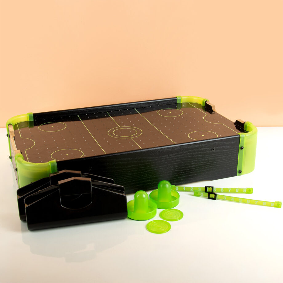 Tafel airhockey spel (50 x 31 cm)