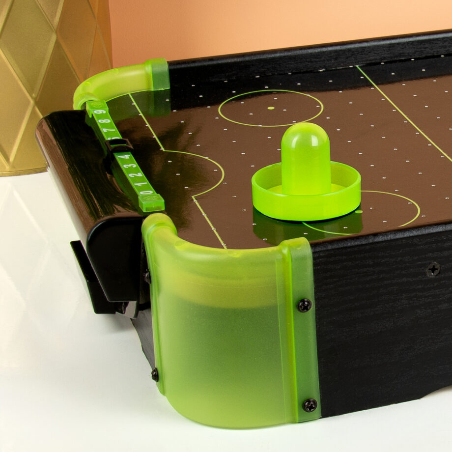 Tafel airhockey spel (50 x 31 cm)