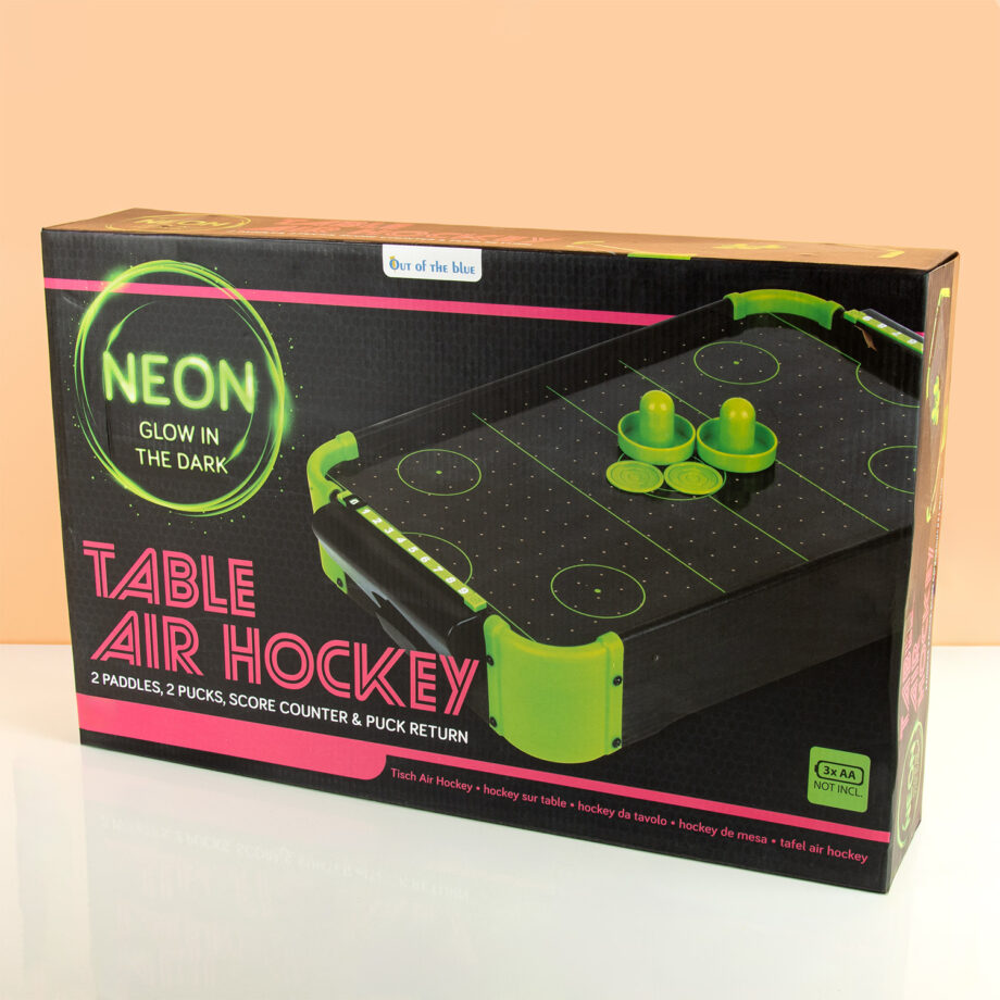 Tafel airhockey spel (50 x 31 cm)