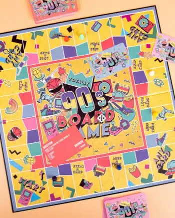 Totally 90s bordspel