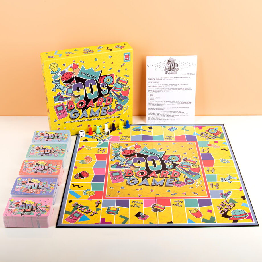 Totally 90s bordspel
