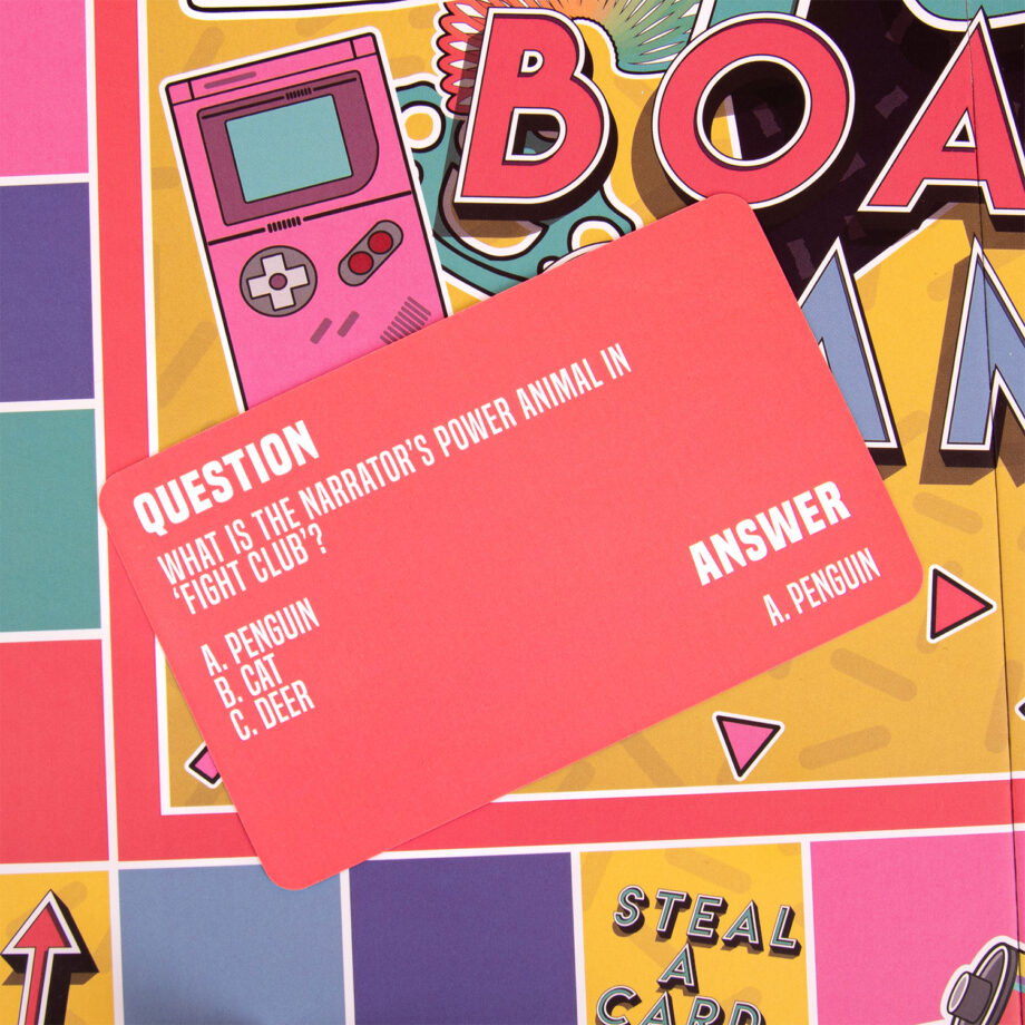 Totally 90s bordspel