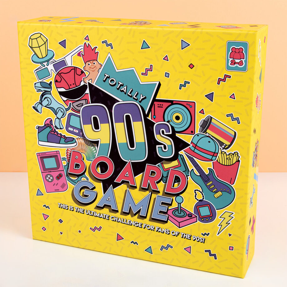 Totally 90s bordspel