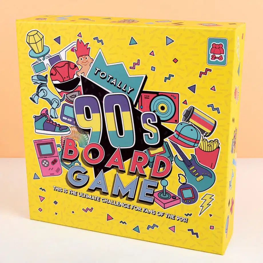 Totally 90s bordspel