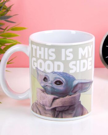 Star Wars Mandalorian Baby Yoda mok