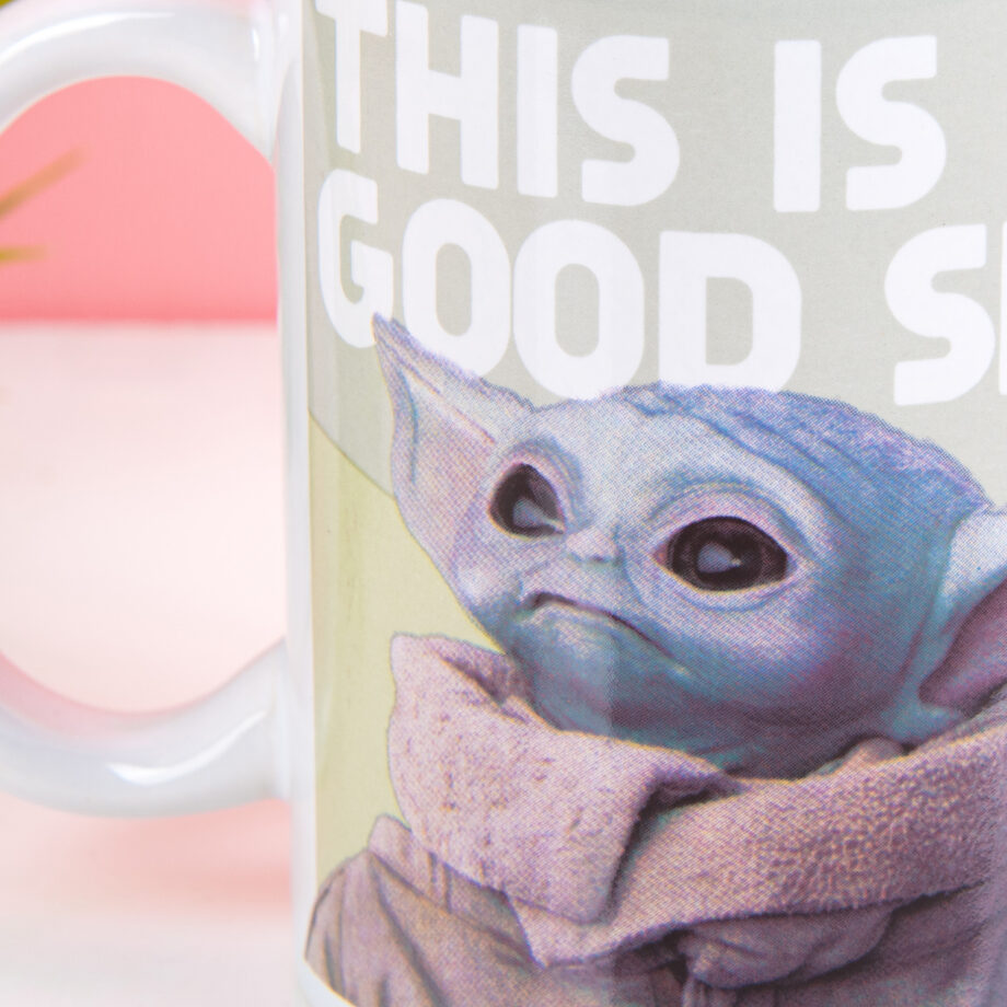Star Wars Mandalorian Baby Yoda mok