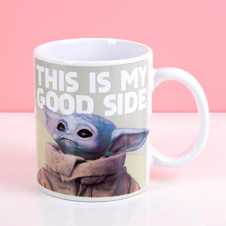 Star Wars Mandalorian Baby Yoda mok