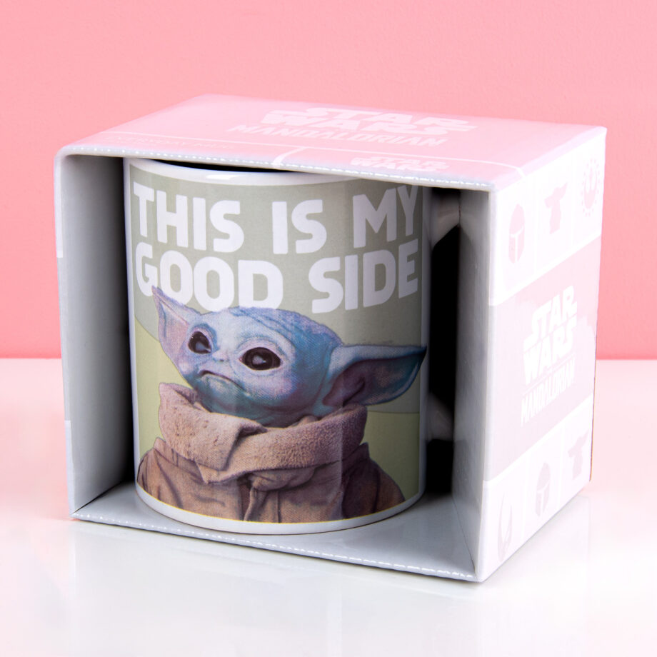 Star Wars Mandalorian Baby Yoda mok