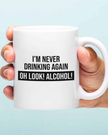 Mok I'm Never Drinking Again