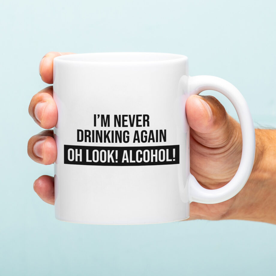 Mok I'm Never Drinking Again