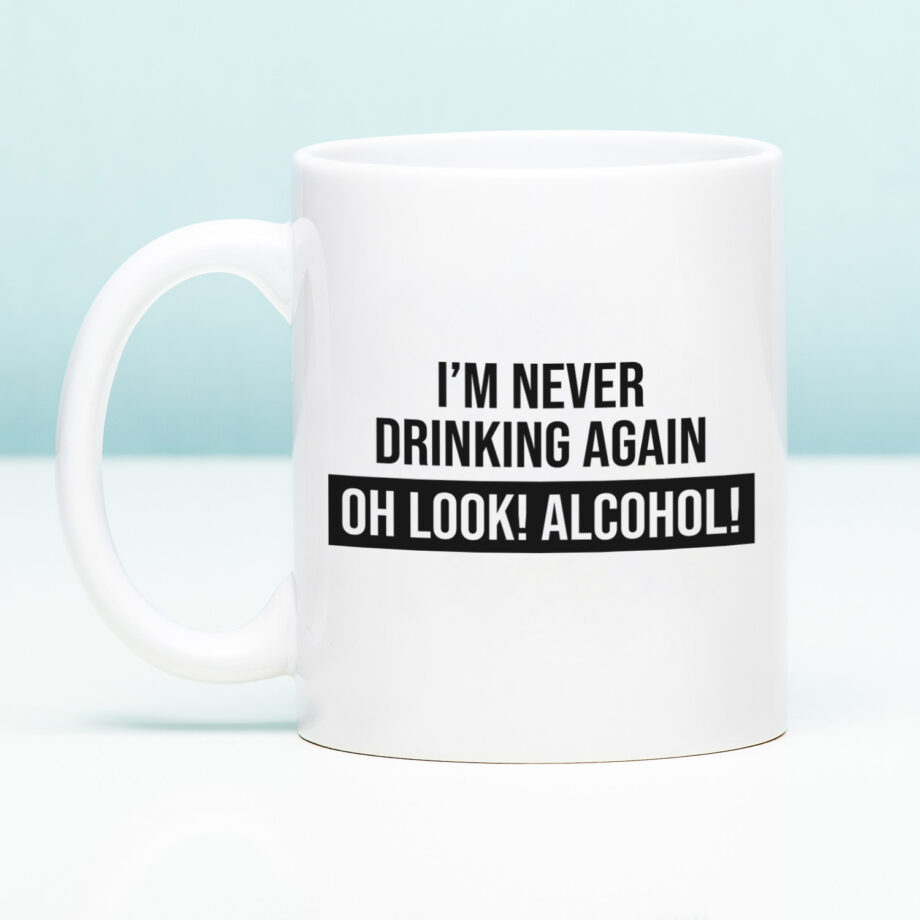 Mok I'm Never Drinking Again