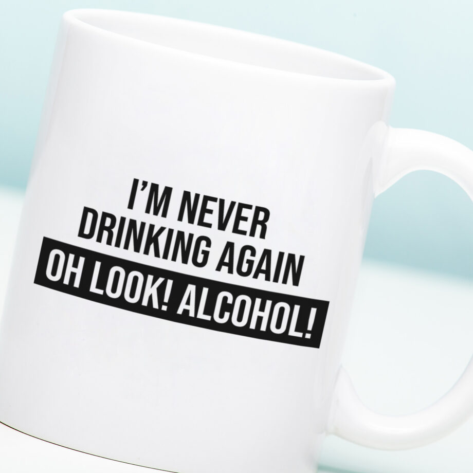 Mok I'm Never Drinking Again