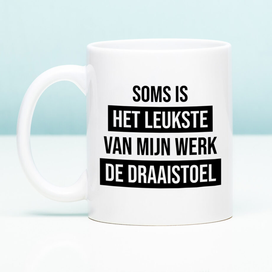 Mok Draaistoel