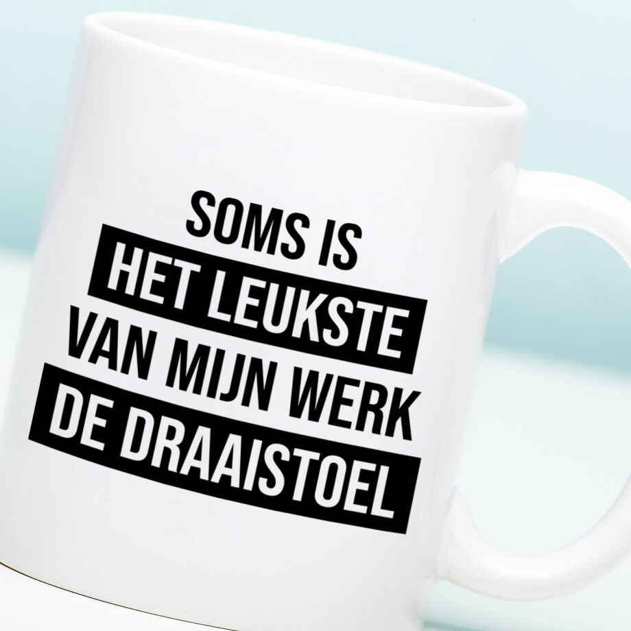 Mok Draaistoel