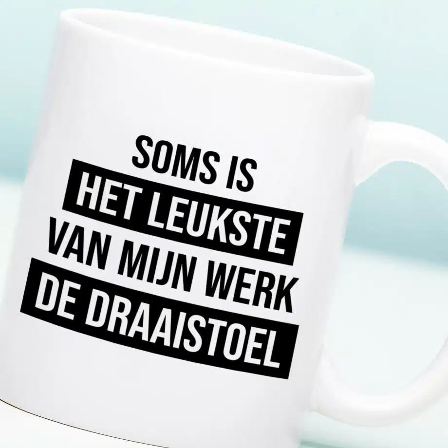 Mok Draaistoel