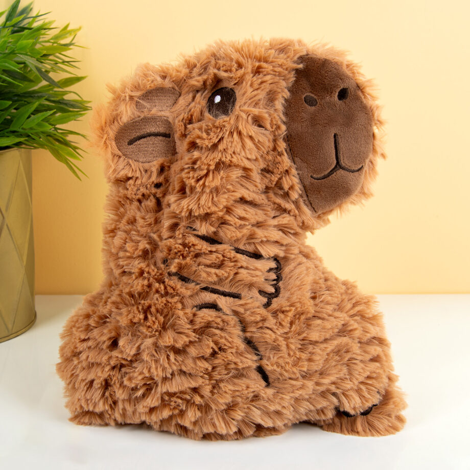 Capibara warmtekussen