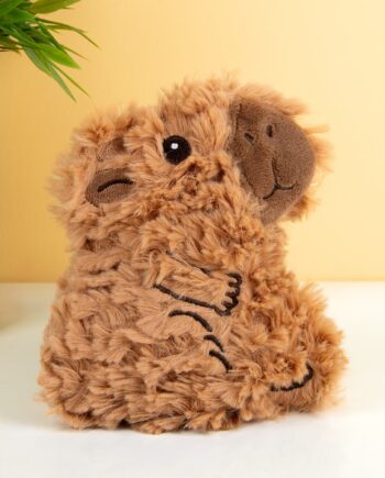 Capibara warmtekussen