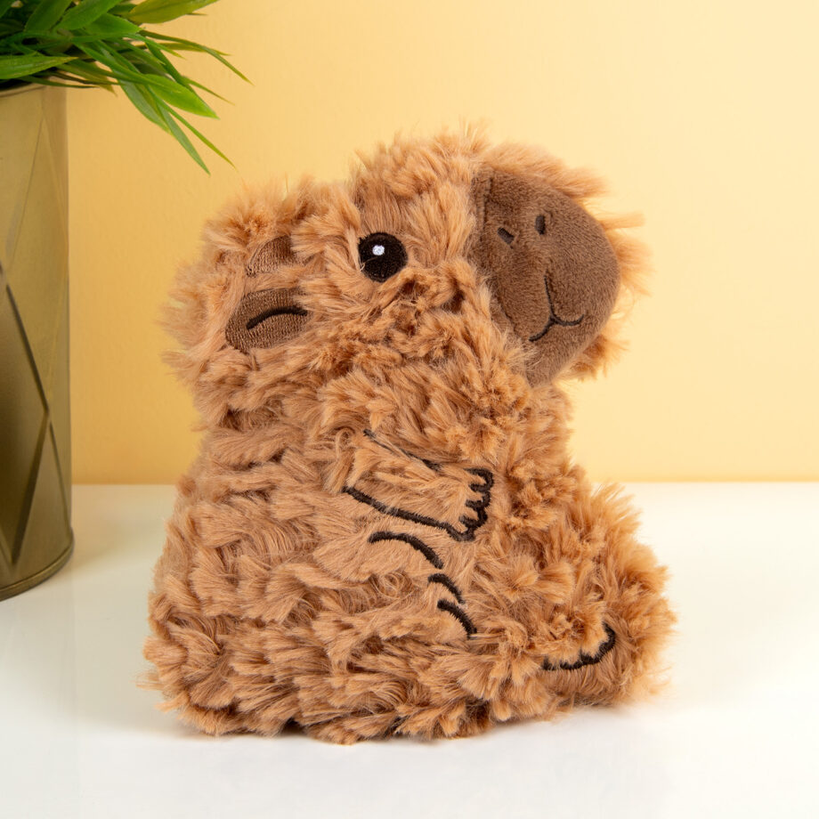 Capibara warmtekussen