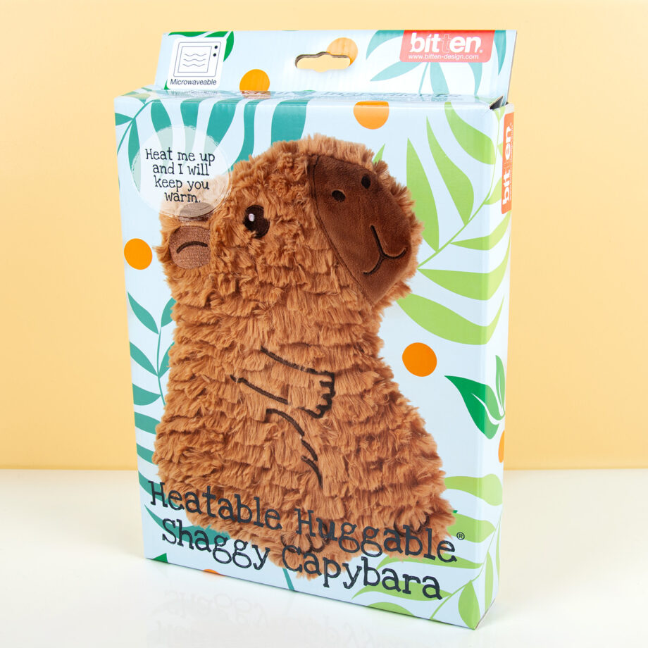 Capibara warmtekussen