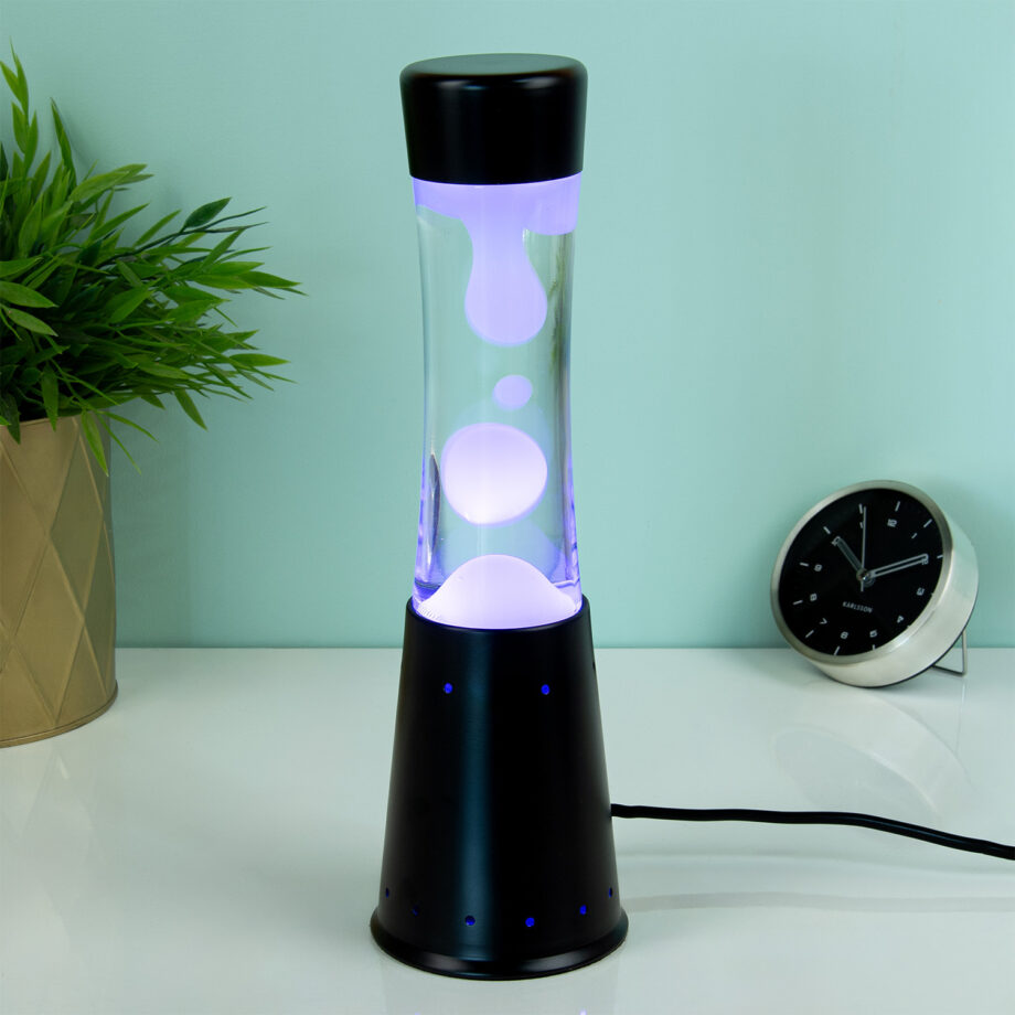 Led lavalamp