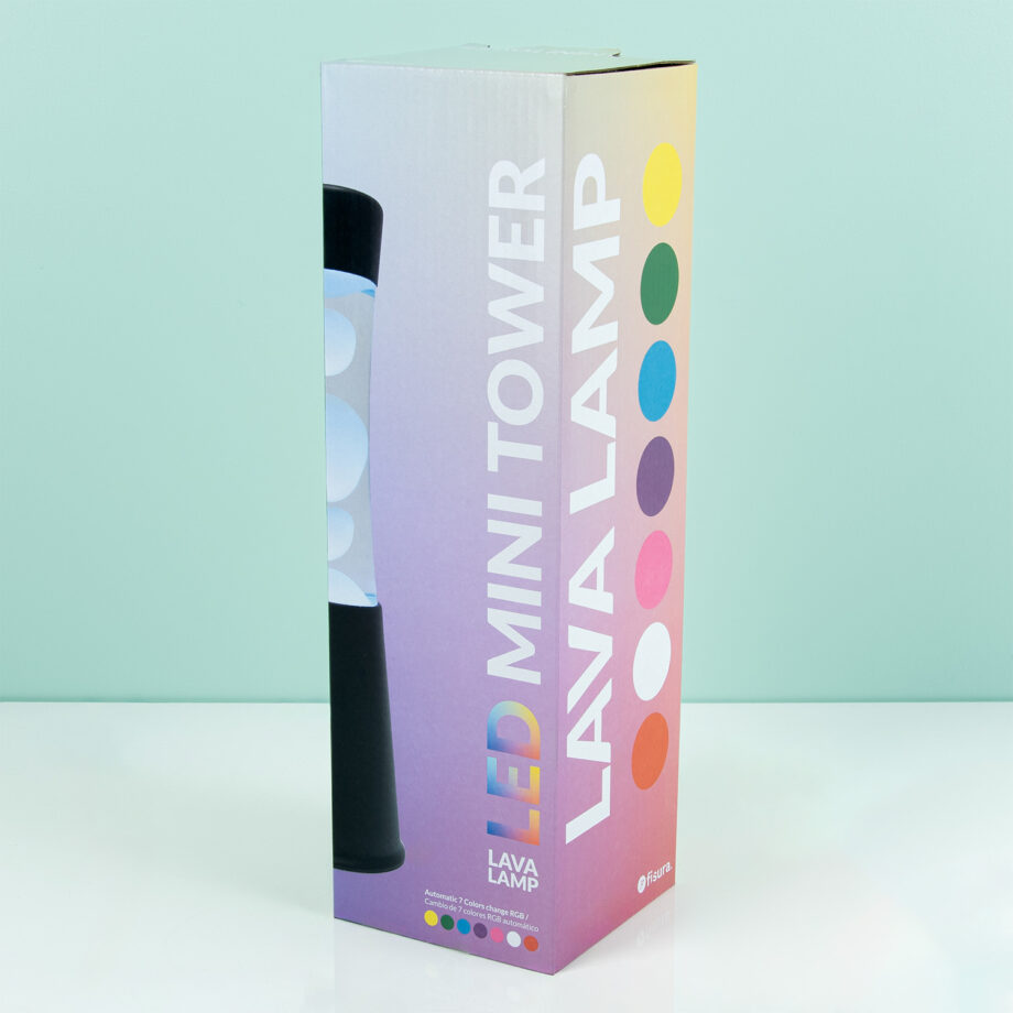 Led lavalamp