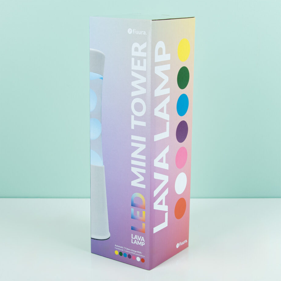 Led lavalamp
