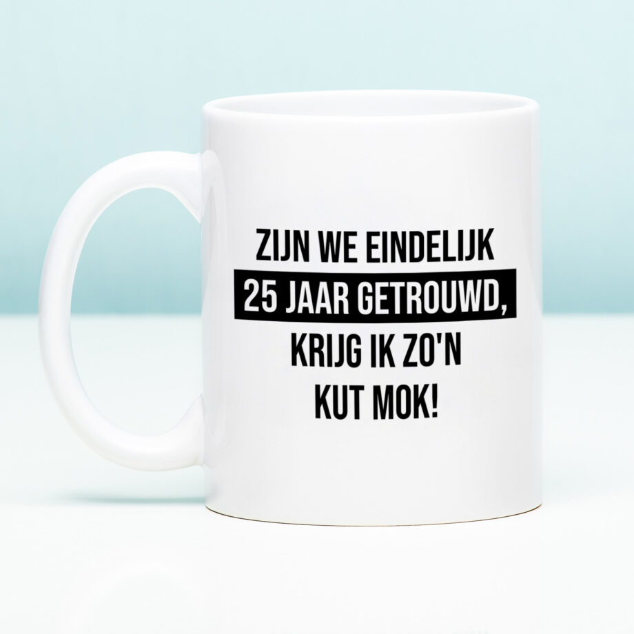 Mok Zijn we eindelijk zoveel jaar getrouwd