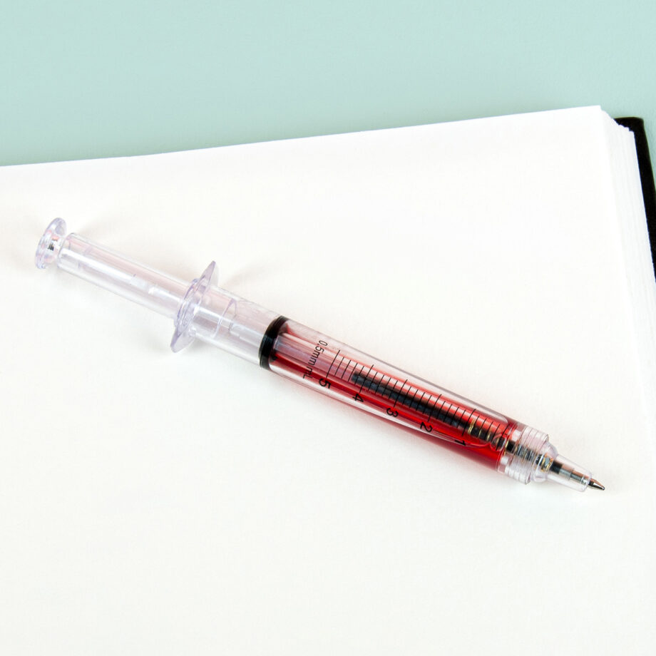 Injectienaald pen