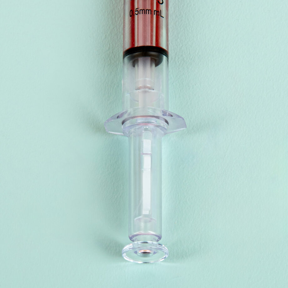 Injectienaald pen