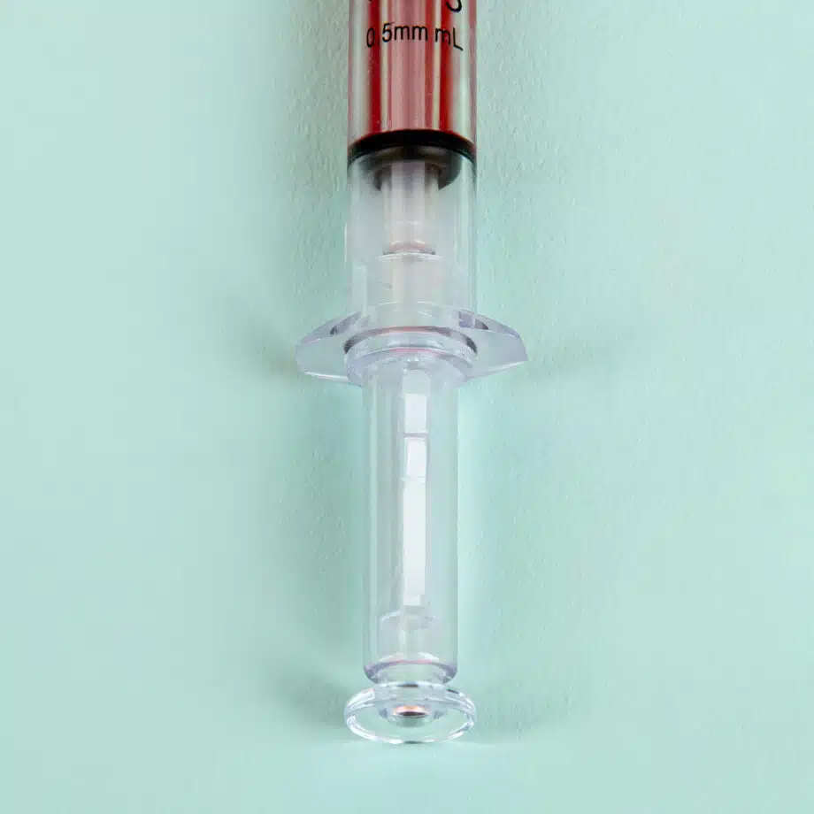 Injectienaald pen