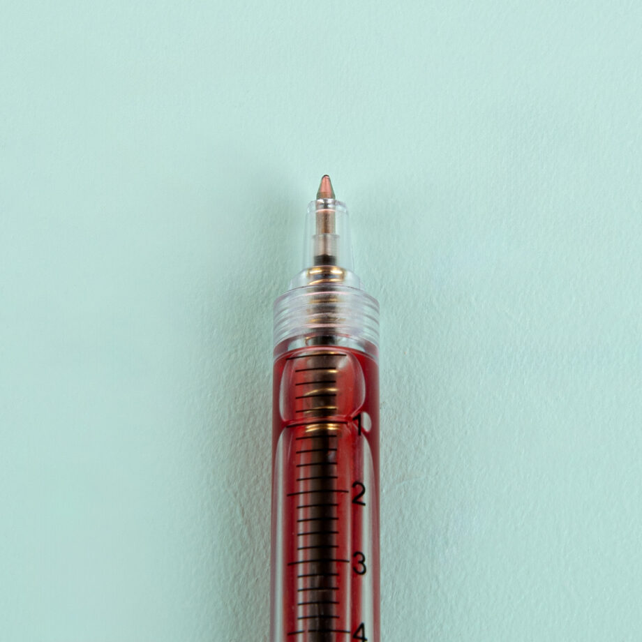 Injectienaald pen