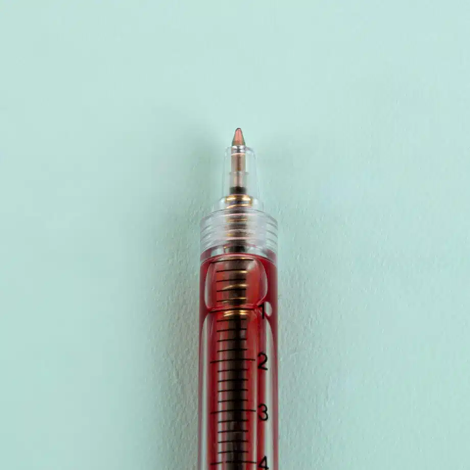 Injectienaald pen