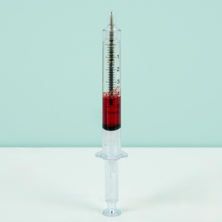 Injectienaald pen