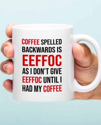 Mok Coffee Spelled Backwards