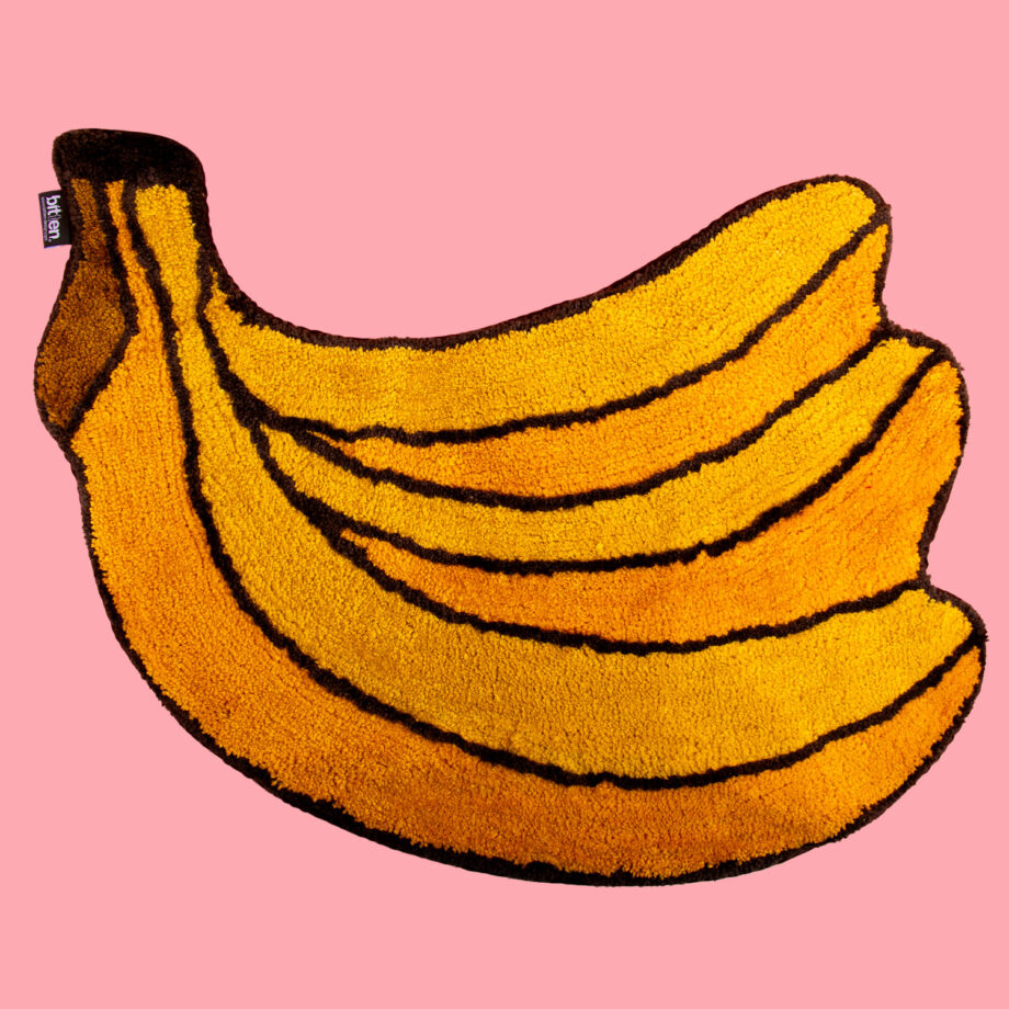 Banaan vloerkleedje