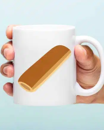 Fastfood mok - Worstenbroodje