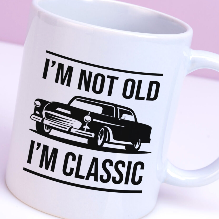 Mok I'm Not Old I'm Classic
