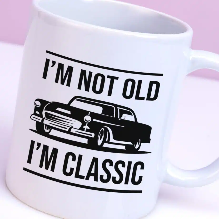 Mok I'm Not Old I'm Classic