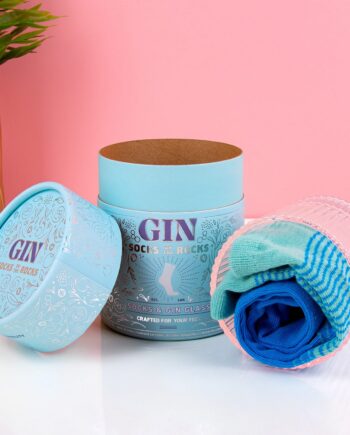 Socks on the Rocks cadeauset - Gin