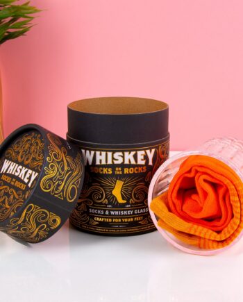 Socks on the Rocks cadeauset - Whiskey