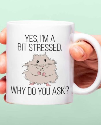 Mok A Bit Stressed