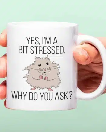 Mok A Bit Stressed