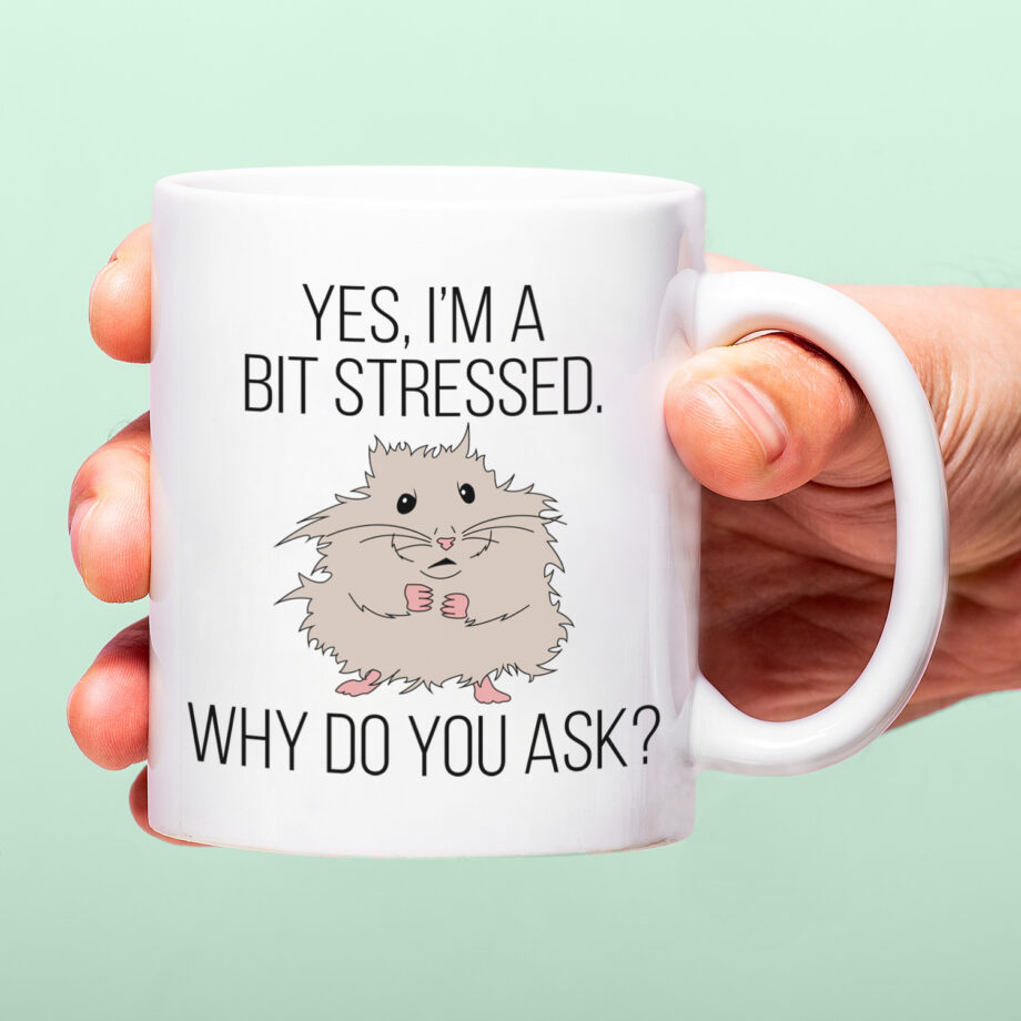 Mok A Bit Stressed