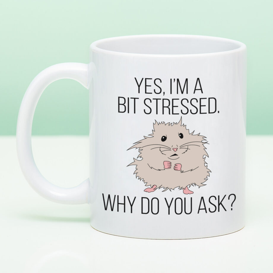 Mok A Bit Stressed