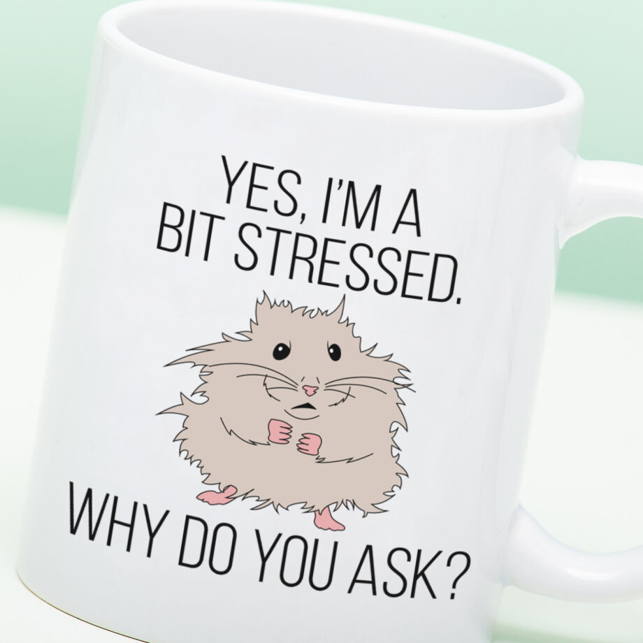 Mok A Bit Stressed